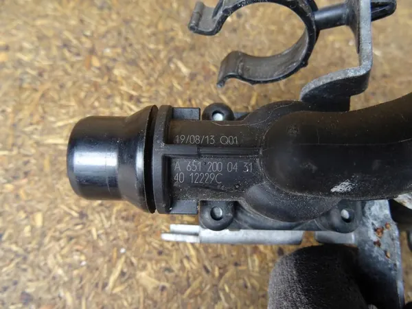 MERCEDES E KLASA W212 2.2 CDI KLEP A6512032182 image 5