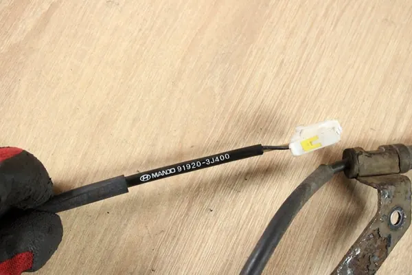 ABS Sensor Kabel Links Kia Sorento 2.4L 2011-2013 OEM 91920-3J400 image 10