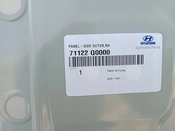 OEM 71122-Q0000 Montant Droit Avant + Seuil pour Hyundai i20 image 5