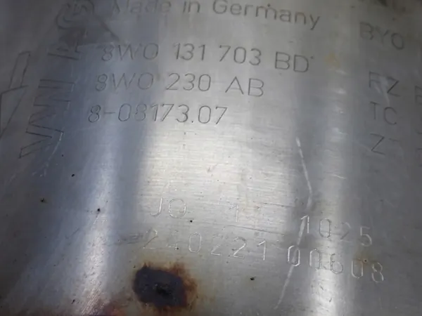 DPF-filter OEM 8W0131703BD för Audi A5 8W A4 B9 image 6