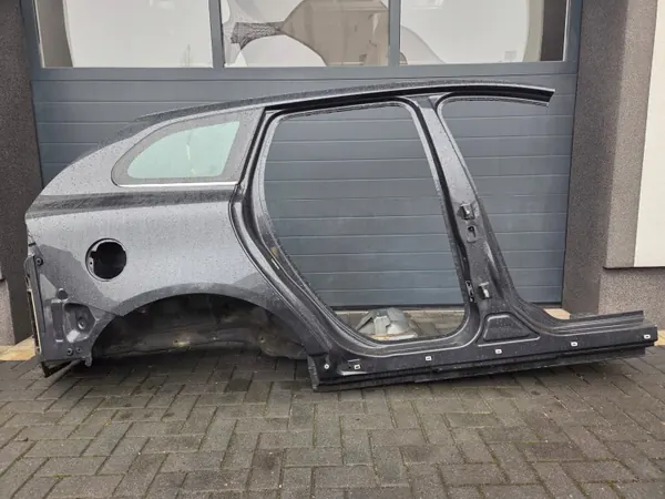 VOLVO XC60 I Kotflügel OEM 492-46 Rechts hinten Savile Grey image 2