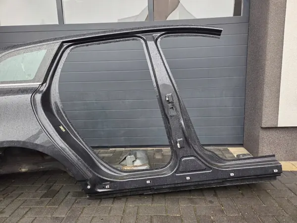 VOLVO XC60 I Kotflügel OEM 492-46 Rechts hinten Savile Grey image 3
