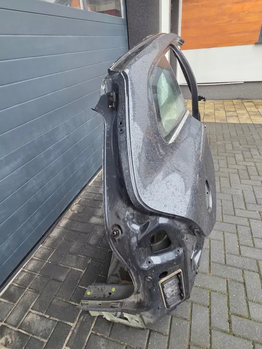 VOLVO XC60 I Kotflügel OEM 492-46 Rechts hinten Savile Grey image 5