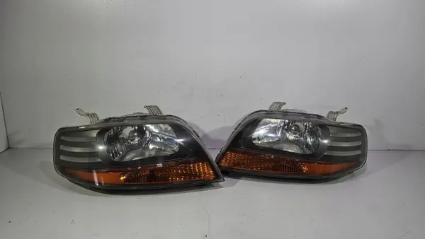 Chevrolet Aveo Daewoo Kalos 03-06 Etuvalot EU OEM 21248327467 image 2