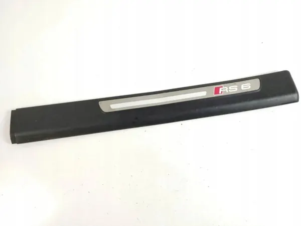 Audi A6 C6 S-Line Couvre-bas de porte arrière gauche OEM 4F0853375E image 2