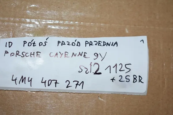 Framaxel Porsche Cayenne 9Y image 2