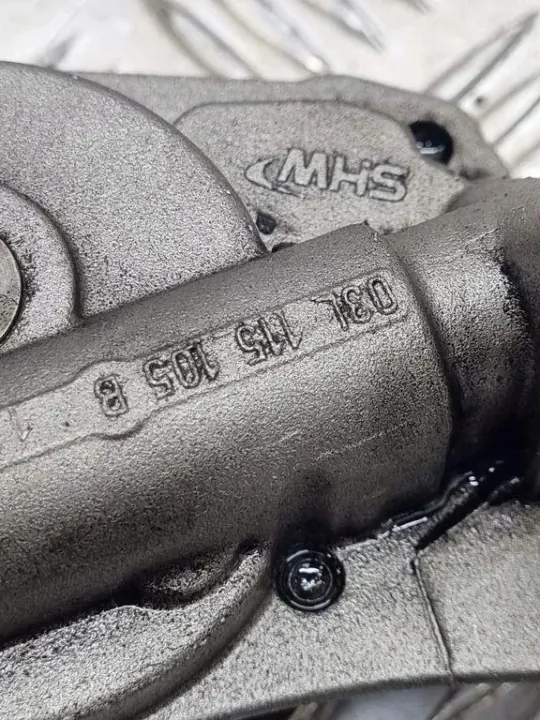 Pompe à huile OEM 03L115105B pour VW Touran 2.0L Diesel image 3
