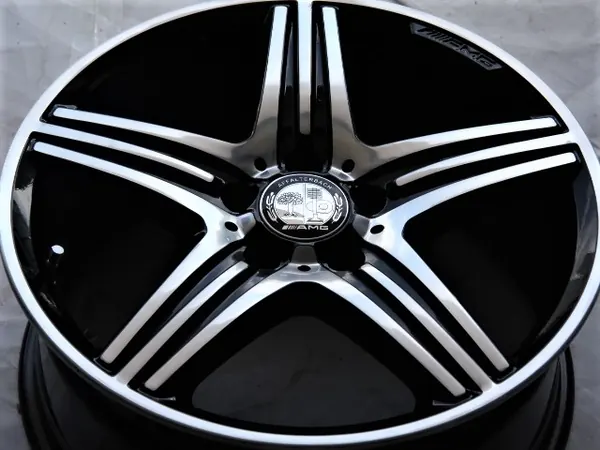 4× Aluminiumvelg Mercedes-Benz 8.0" x 18" 5x112 ET 48 image 2