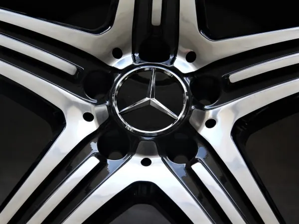 4× Aluminiumvelg Mercedes-Benz 8.0" x 18" 5x112 ET 48 image 3