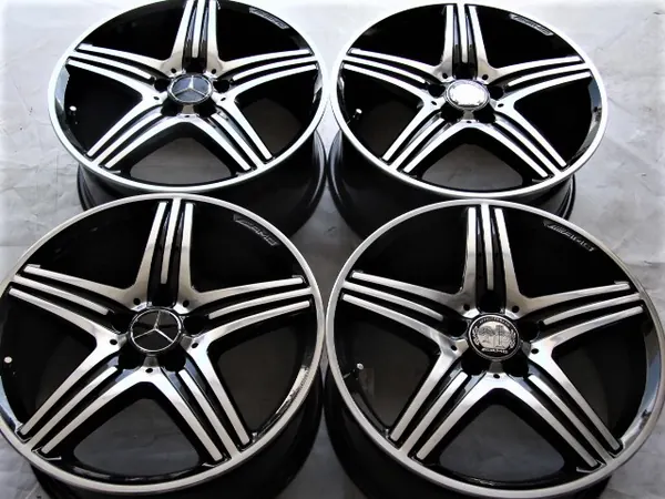 4× Aluminiumvelg Mercedes-Benz 8.0" x 18" 5x112 ET 48 image 4