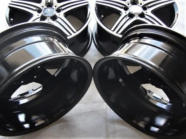 4× Aluminiumvelg Mercedes-Benz 8.0" x 18" 5x112 ET 48 image 6