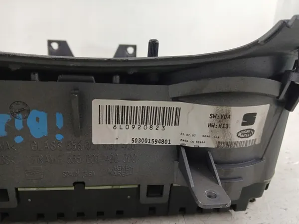 Snelheidsmeter SEAT Ibiza III Lift 1.4 Benzine OEM 6L0920823 image 5