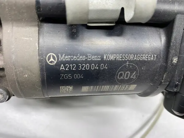 A2123200404 Ilmajousituskompressori Mercedes E-luokka image 4