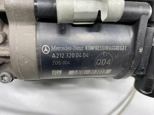 A2123200404 Ilmajousituskompressori Mercedes E-luokka image 6