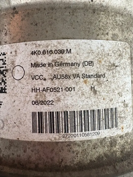 Ammortizzatore Anteriore Destro AUDI A6 A7 C8 4K0616039M image 4