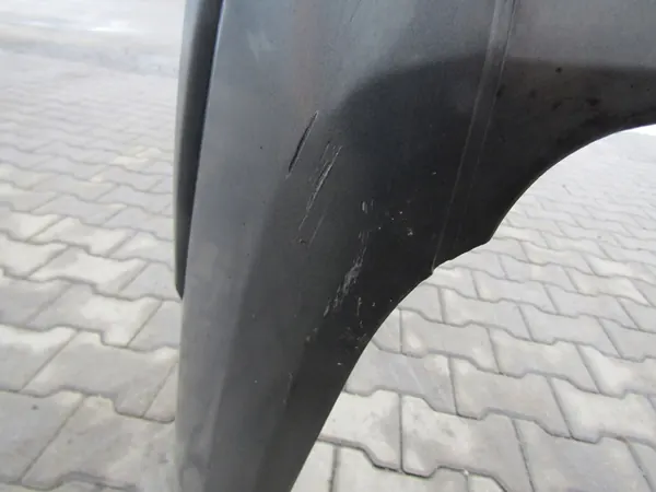 Paraurti Posteriore Mercedes W124 Berlina Cromato Colore 199 image 10