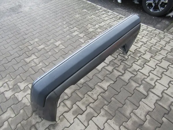 Paraurti Posteriore Mercedes W124 Berlina Cromato Colore 199 image 2