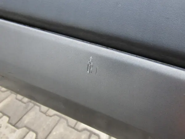 Paraurti Posteriore Mercedes W124 Berlina Cromato Colore 199 image 4