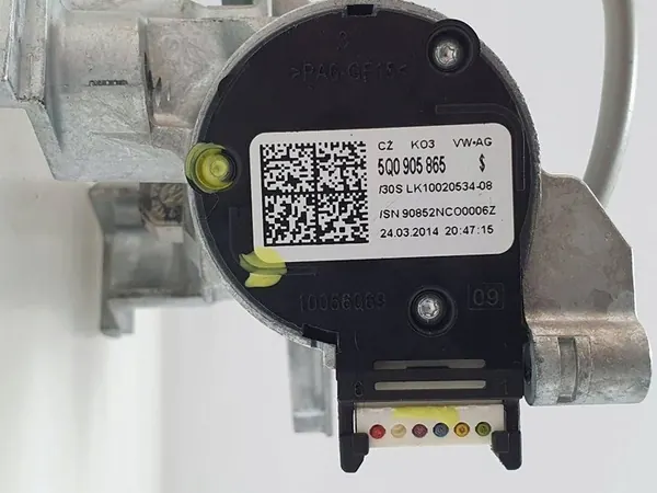 Sytytysavain Audi A3 S3 8V 2015 Täydellinen 5Q0905865 image 2