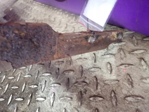 Peräkärkikoukku Nissan Primera P12 OEM Zawada-331744- image 4