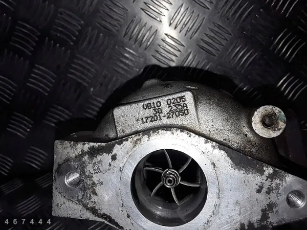 Turbocompressor Toyota usado OEM 1720127050 para Corolla image 6