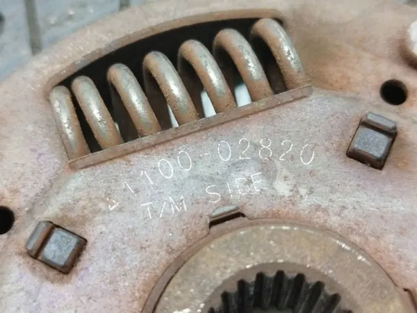 Disque d'embrayage KIA Picanto 4110002820 image 5