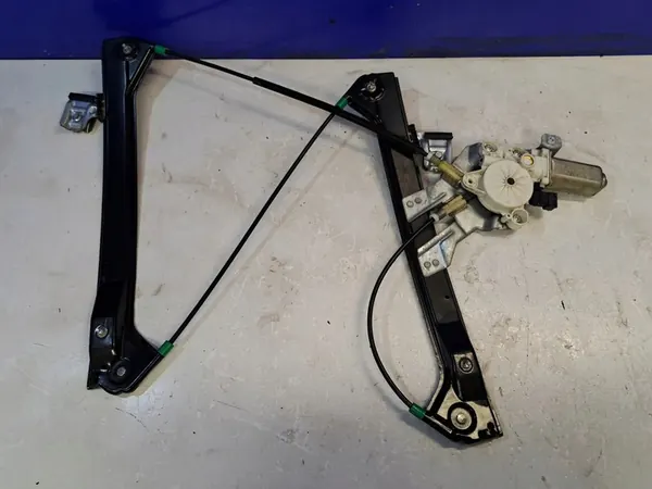 Elevador de vidro dianteiro esquerdo SAAB 9-3 (YS3F) 12788799 image 2