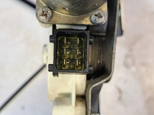 Elevador de vidro dianteiro esquerdo SAAB 9-3 (YS3F) 12788799 image 7