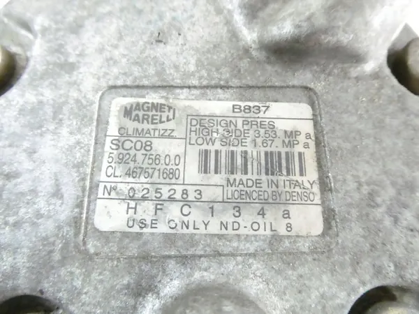 Compressore Aria Condizionata Fiat Punto II 1.2B image 7