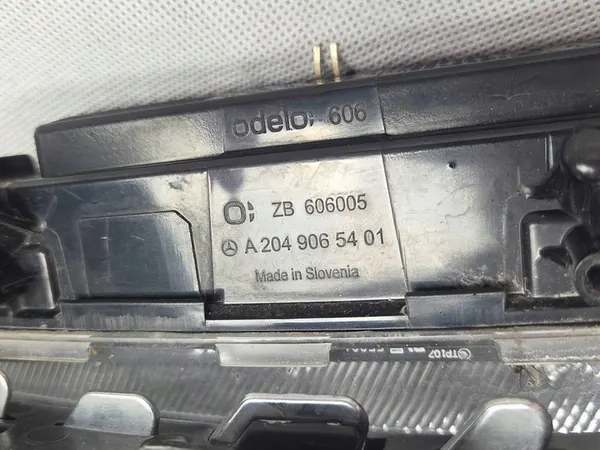 Mercedes-Benz GLE w166 linker DRL LED bumperlicht image 4