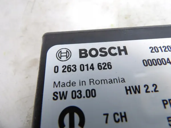 Fiat Tipo PDC-Modul OEM 0263014626 - Gebraucht image 3