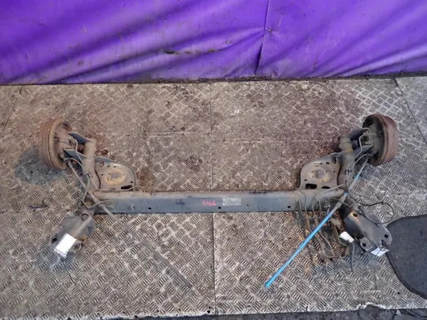 OEM Zawada-381860- bakaxelbalk för Renault Clio III image 2