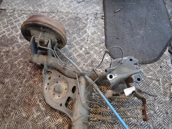OEM Zawada-381860- bakaxelbalk för Renault Clio III image 3