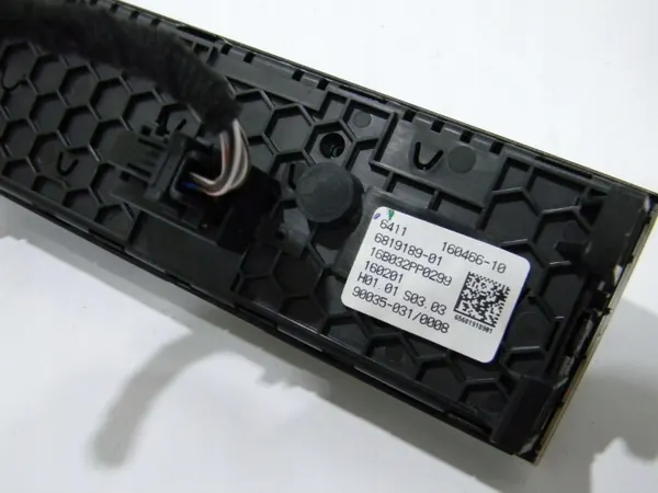 Panneau climatisation BMW 7 G11 G12 OEM 6819189 image 5