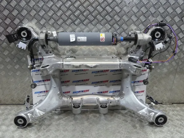 Brazo suspensión trasera BMW XM OEM 6793995 - 36km image 4