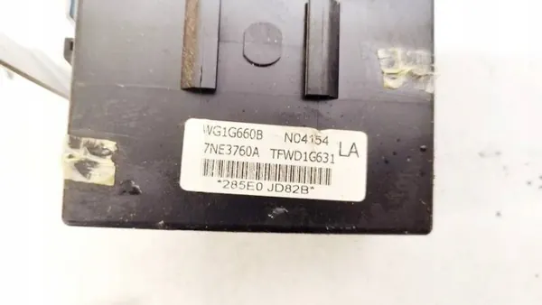 Nissan Qashqai Immobilizer-computer OEM 285E0JD82B image 3