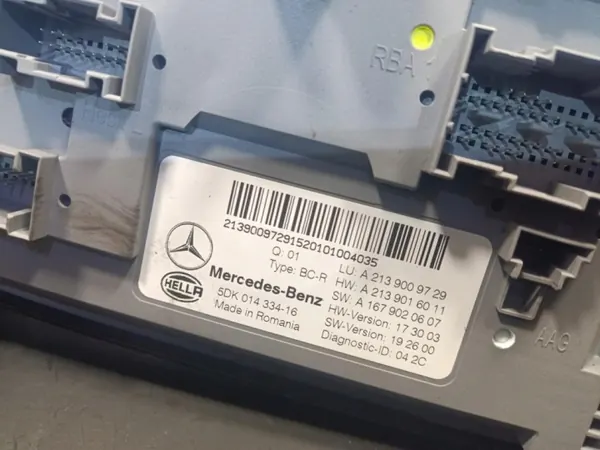 Módulo Conforto Mercedes OEM A2139009729 image 3