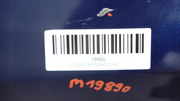Ford C-Max MK2 Moottorikansi OEM 360155574 - Mustesininen image 10