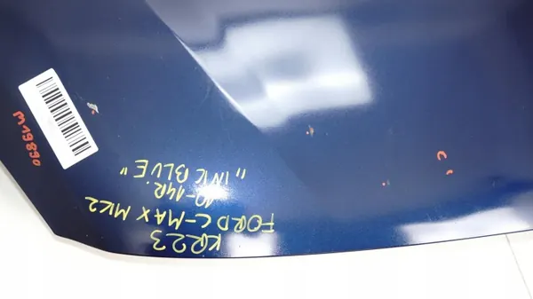 Ford C-Max MK2 Moottorikansi OEM 360155574 - Mustesininen image 5