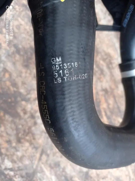 Manguera Intercooler Opel Mokka 1.4 Turbo 95135161 image 5