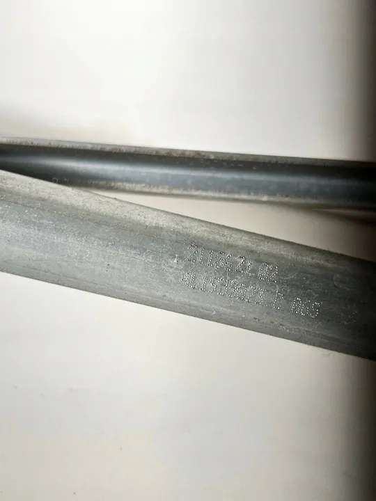 Audi Q7 4L Tuulilasinpyyhkijän mekanismi 2009 OEM 4L1955119 image 6