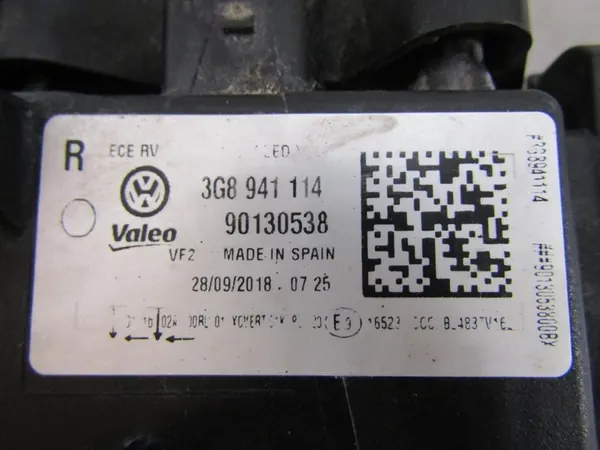 VW Arteon 3G8 FULL LED Etuvalo Oikea 3G8941114 image 5