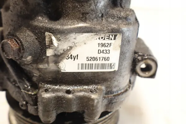 Compressore Aria Condizionata Fiat Doblo II Lift 1.6 Multijet OEM 52061760 image 7