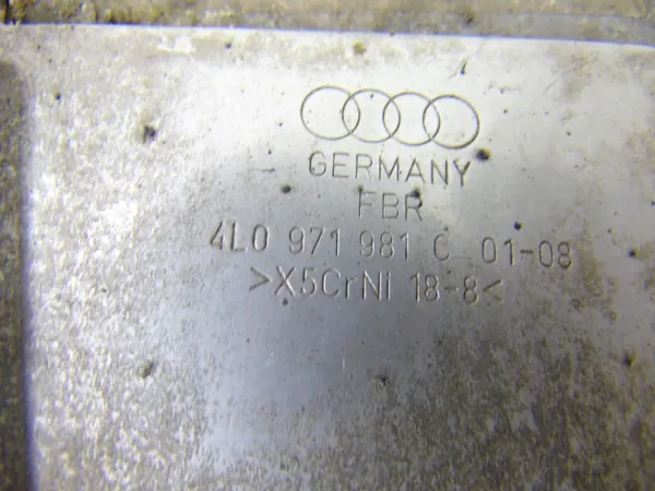 Webasto parkeerverwarming OEM 4L0815071G Audi Q7 4L image 5