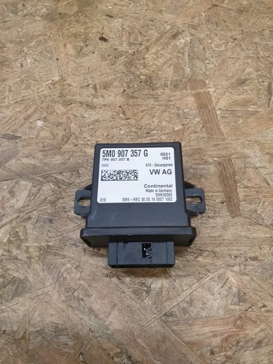 Module Commande Éclairage Audi Q3 8U OEM 5M0907357G image 2