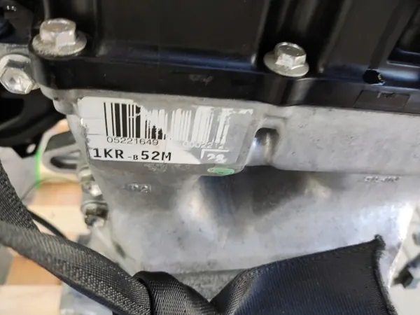 Motor Toyota OE con Inyectores 1KR 44k km image 5