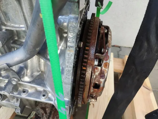 Motor Toyota OE con Inyectores 1KR 44k km image 7