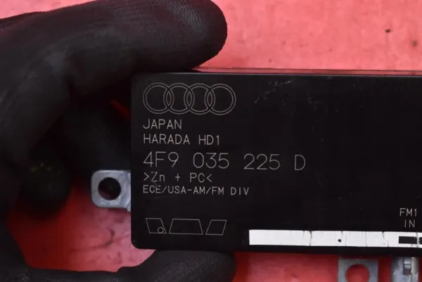 Amplificateur d'antenne Audi A6 C6 OEM 4F9035225F image 10