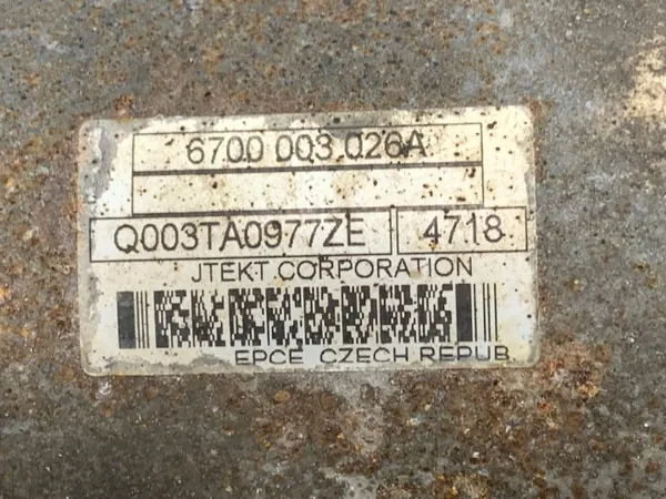 Ohjausvaihde hammastanko OEM 6820000221 Mercedes CLA image 8