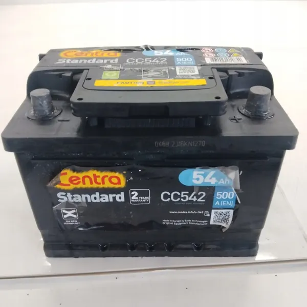 Centra Standard Batterie 54Ah 500A EN Rechts + image 2